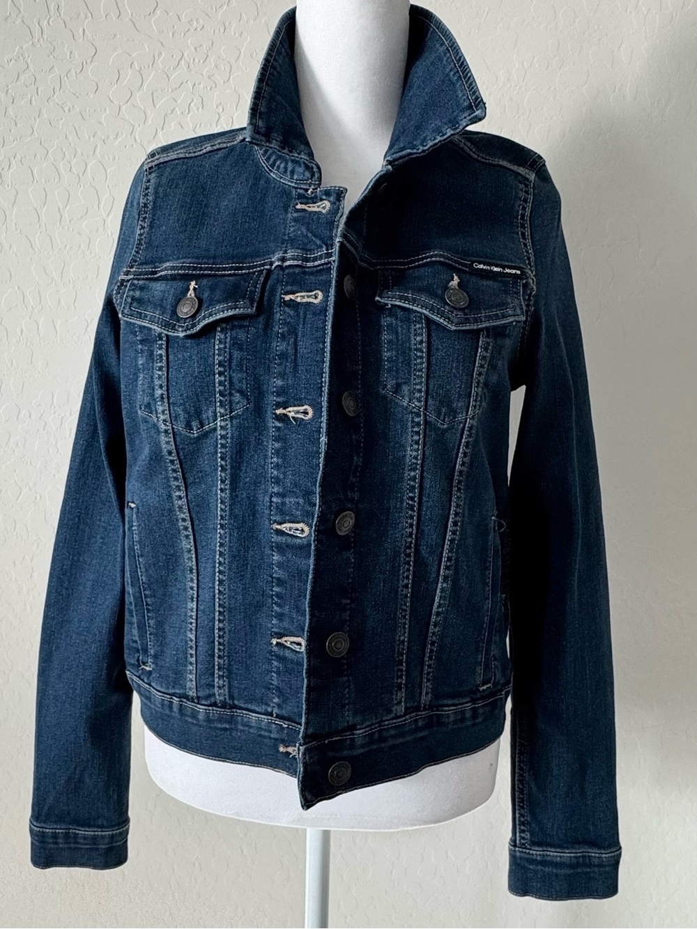 Calvin Klein Jeans Classic Denim Trucker Jacket
